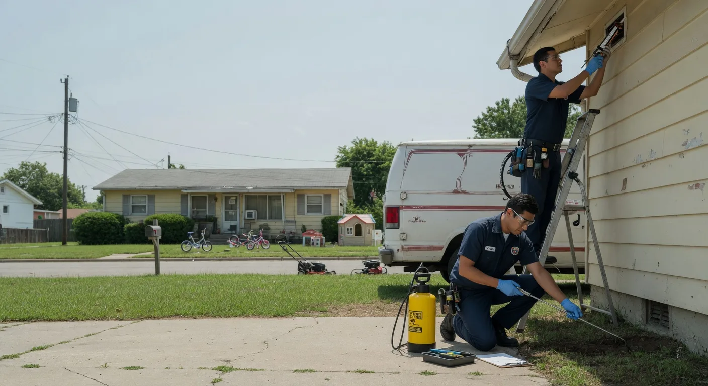 Termite Treatment in Pettisville, OH near me